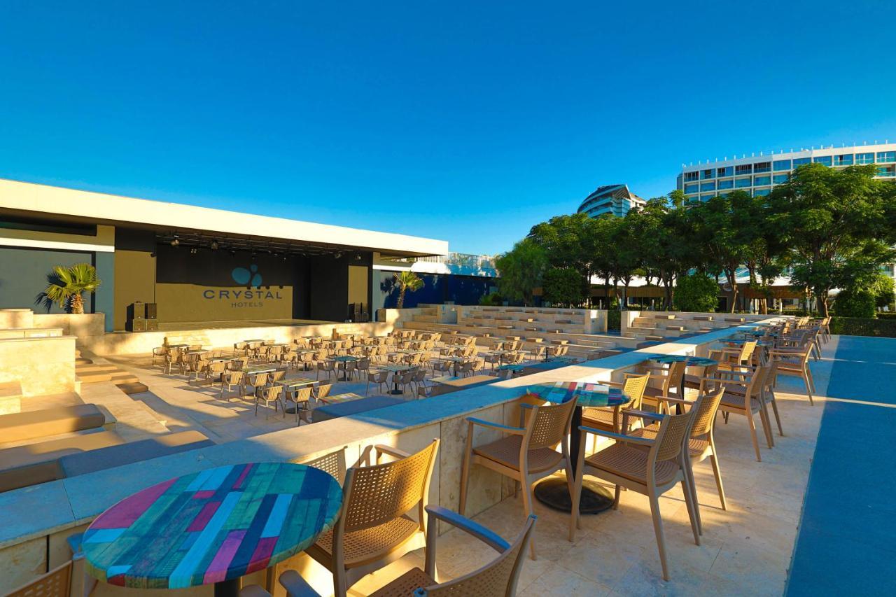 Crystal Centro Resort - Ultimate All Inclusive Antalia Esterno foto