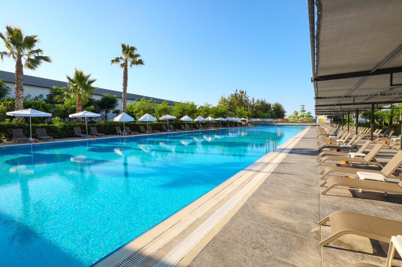 Crystal Centro Resort - Ultimate All Inclusive Antalia Esterno foto