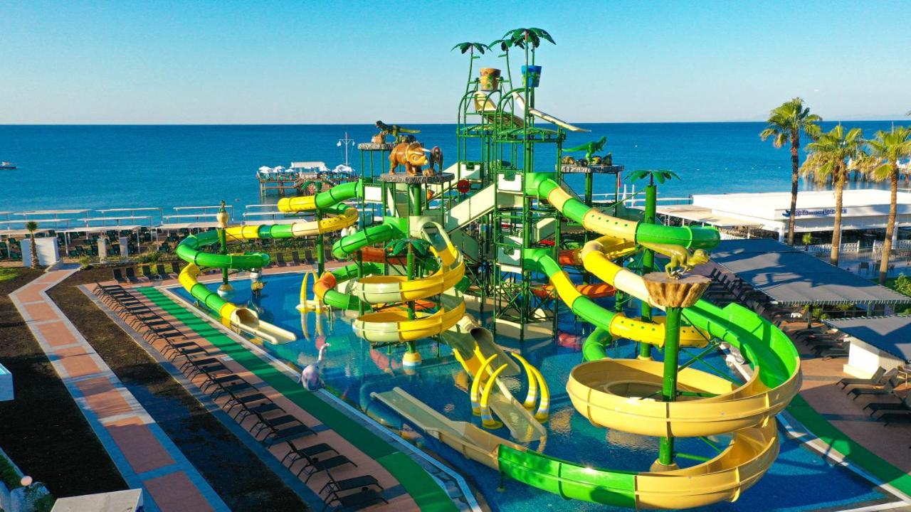 Crystal Centro Resort - Ultimate All Inclusive Antalia Esterno foto