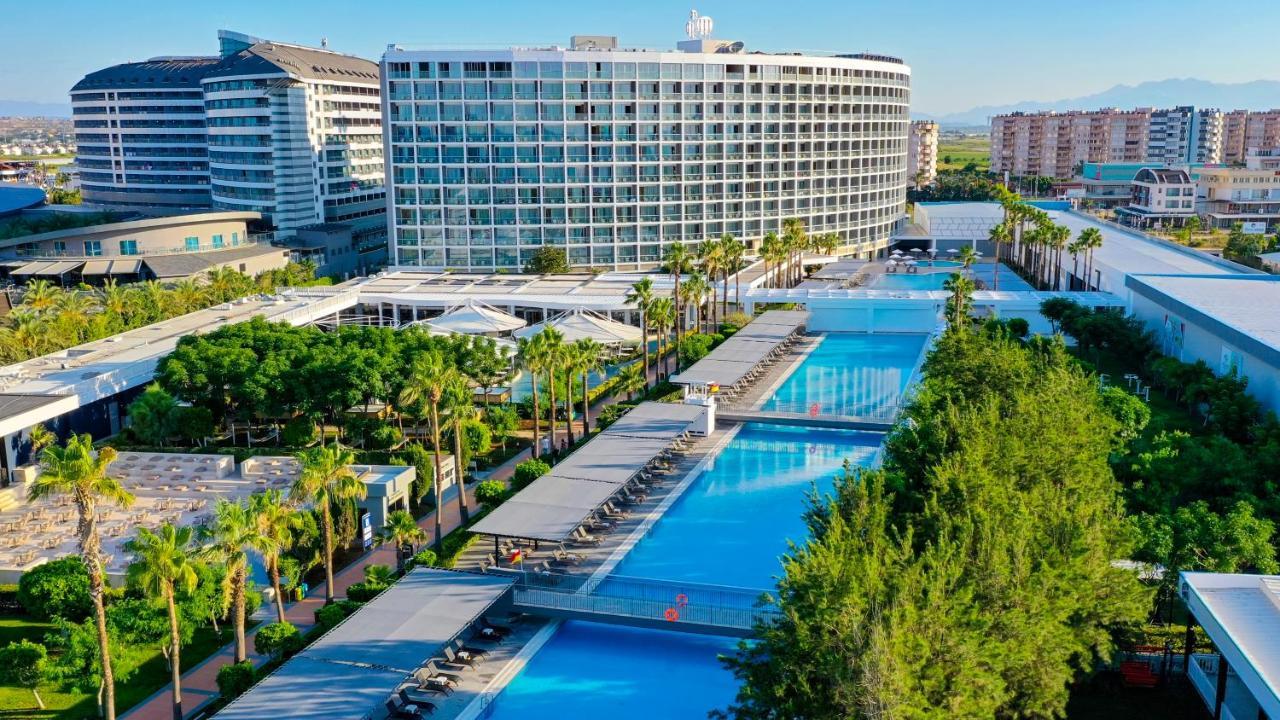 Crystal Centro Resort - Ultimate All Inclusive Antalia Esterno foto