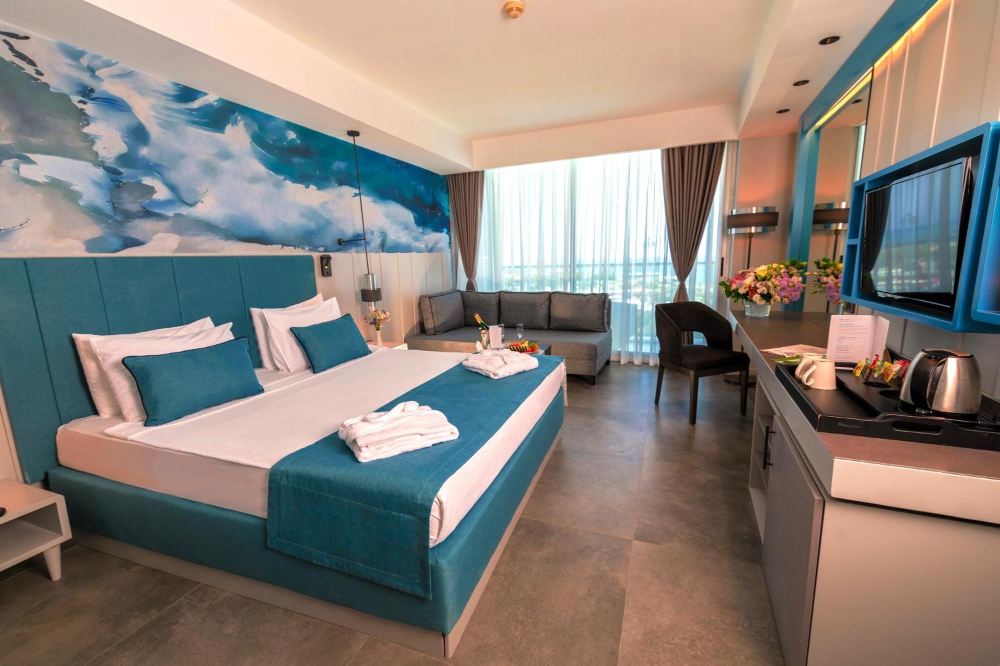 Crystal Centro Resort - Ultimate All Inclusive Antalia Esterno foto