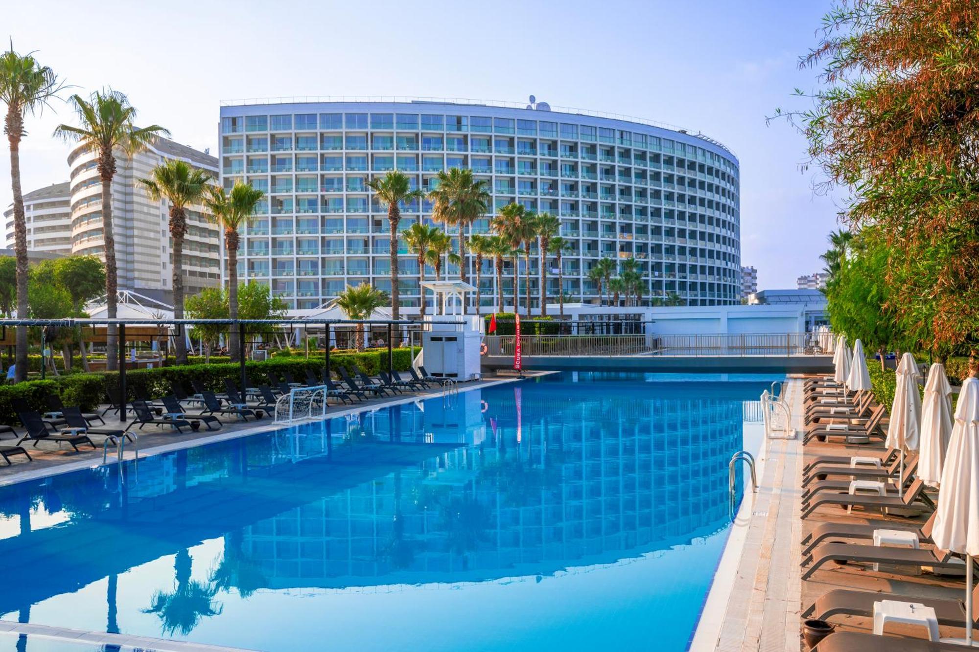 Crystal Centro Resort - Ultimate All Inclusive Antalia Esterno foto