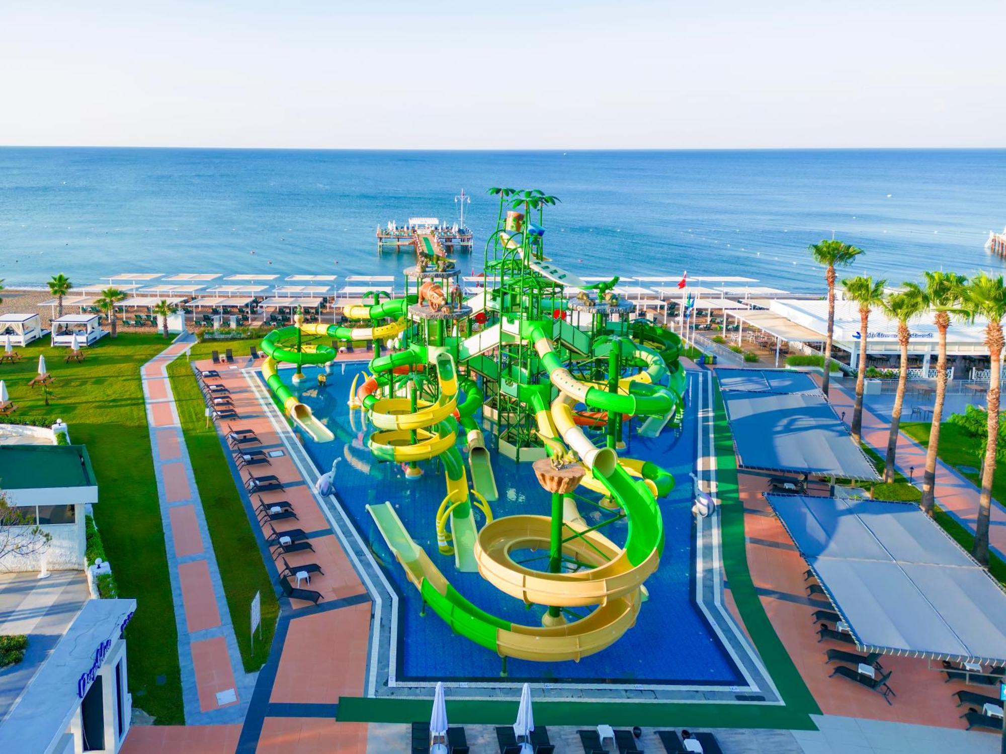 Crystal Centro Resort - Ultimate All Inclusive Antalia Esterno foto
