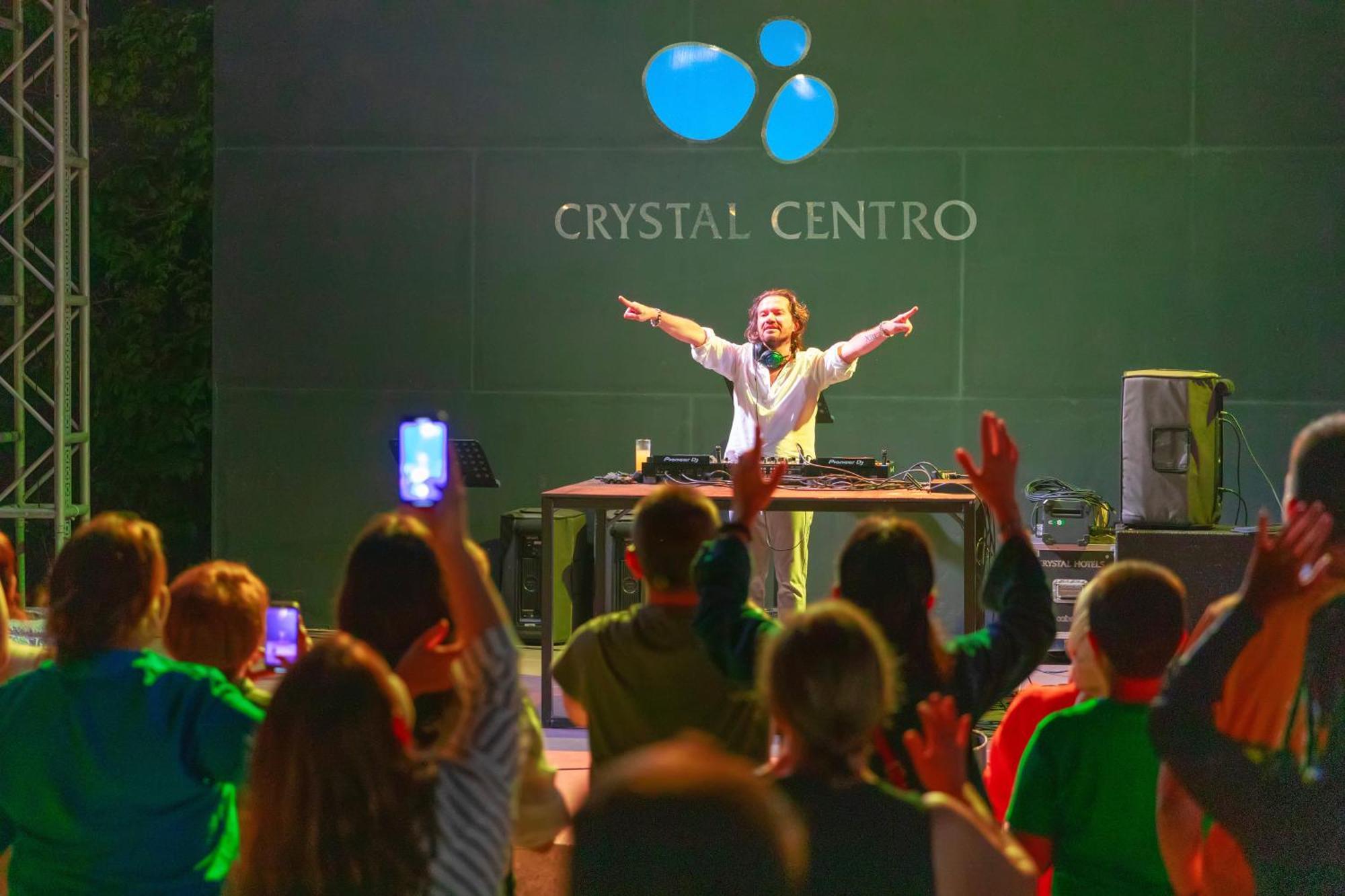 Crystal Centro Resort - Ultimate All Inclusive Antalia Esterno foto