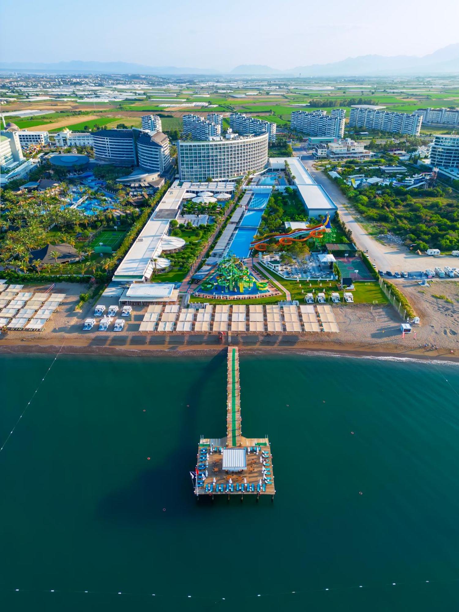 Crystal Centro Resort - Ultimate All Inclusive Antalia Esterno foto