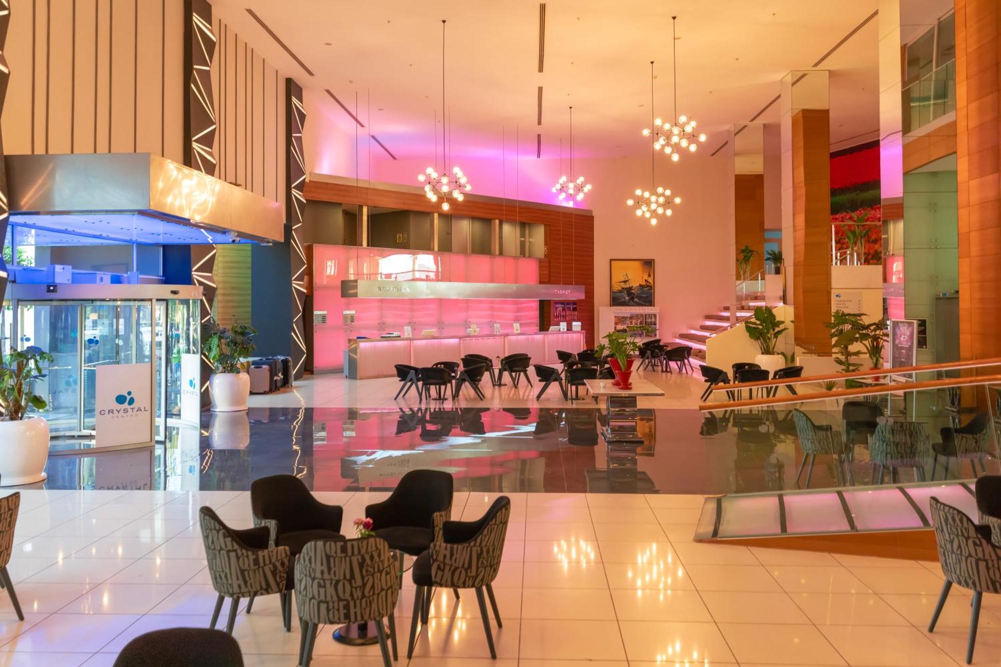 Crystal Centro Resort - Ultimate All Inclusive Antalia Esterno foto