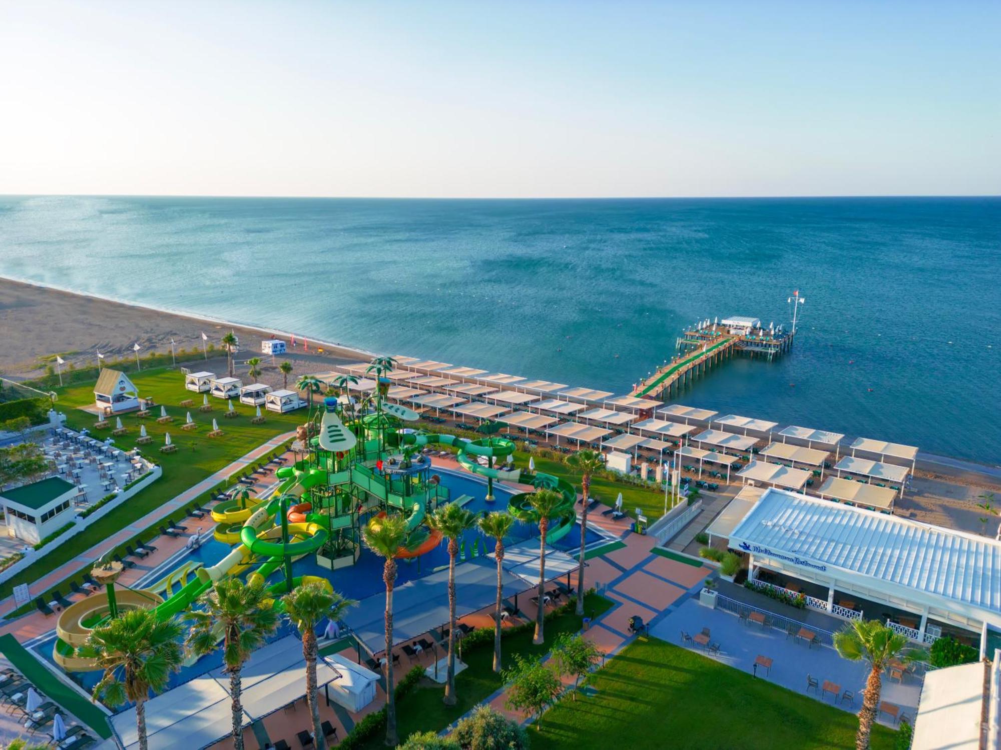 Crystal Centro Resort - Ultimate All Inclusive Antalia Esterno foto