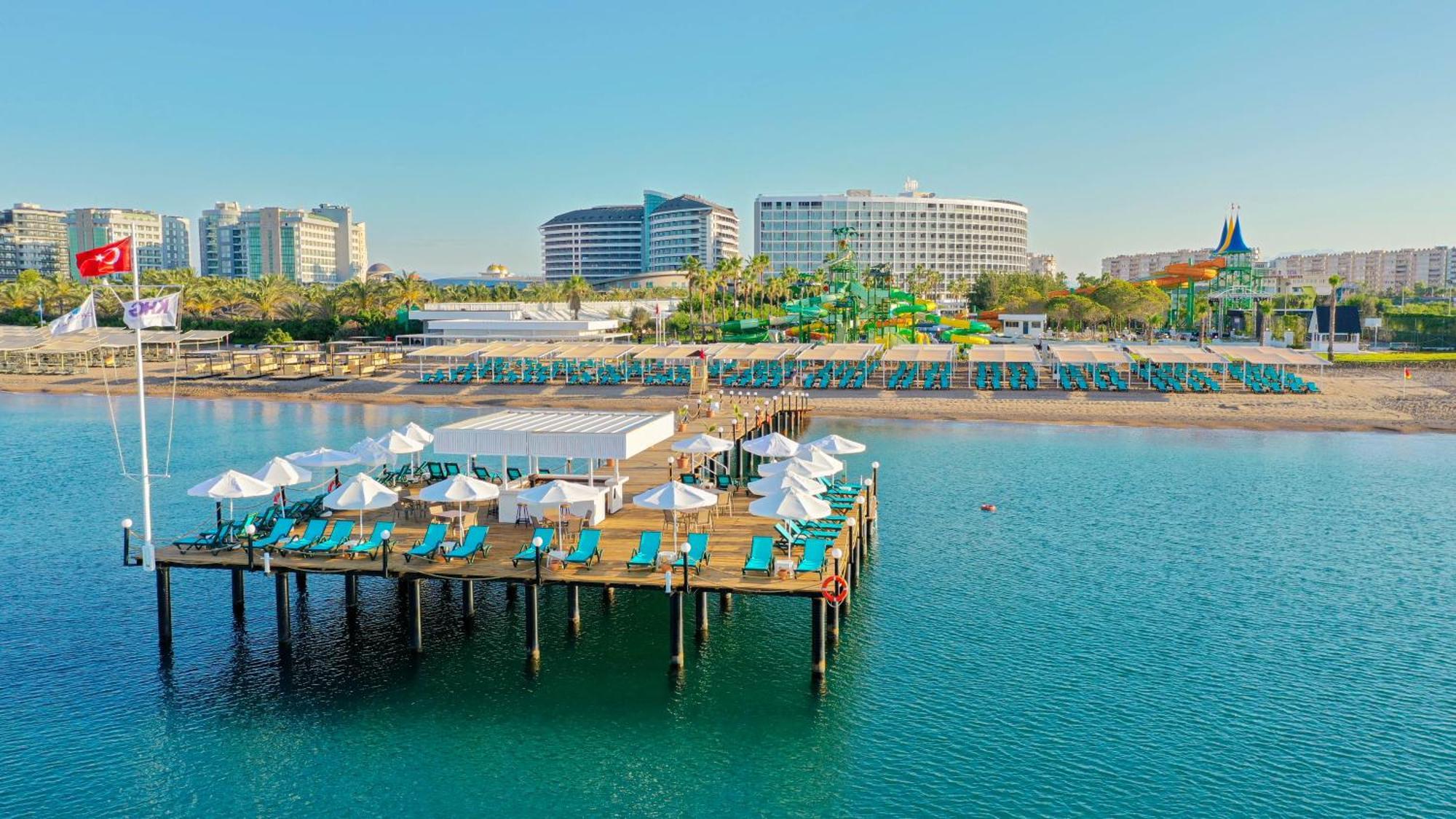 Crystal Centro Resort - Ultimate All Inclusive Antalia Esterno foto