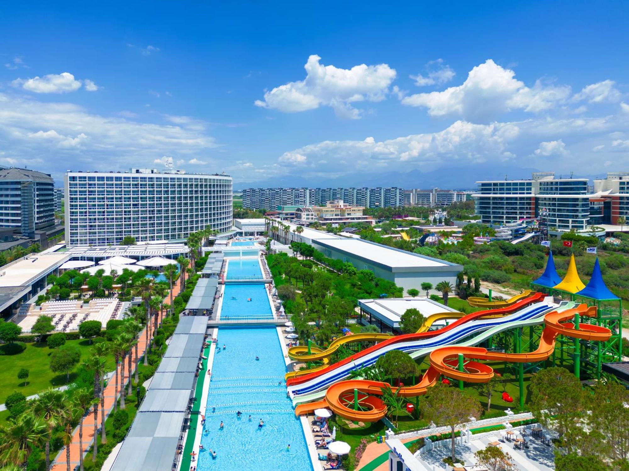 Crystal Centro Resort - Ultimate All Inclusive Antalia Esterno foto